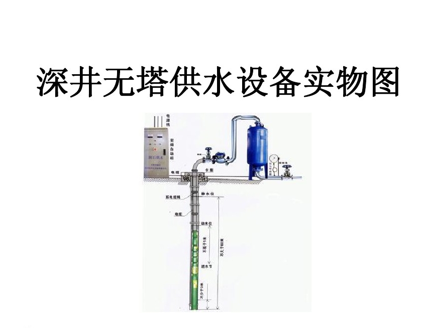 上海奉贤区井泵无塔式供水设备